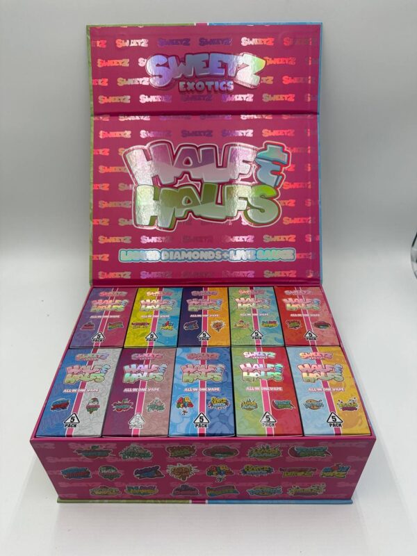 Sweetz Exotics Half & Halfs 2g Disposable