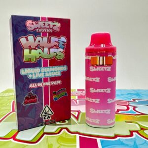 Sweetz Exotics Half & Halfs 2g Disposable