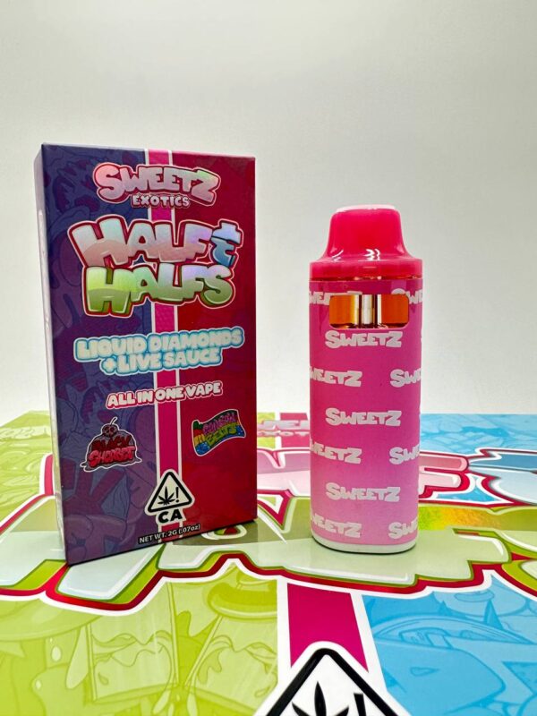 Sweetz Exotics Half & Halfs 2g Disposable