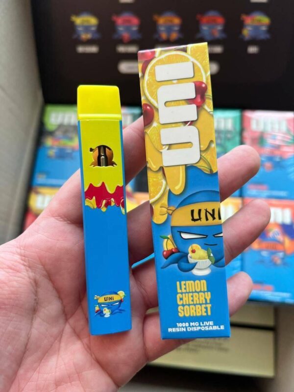 Uni 1000mg Live Resin Disposable
