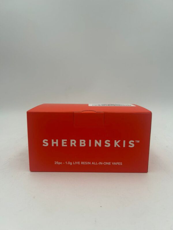 sherbinskis 1g live resin disposable