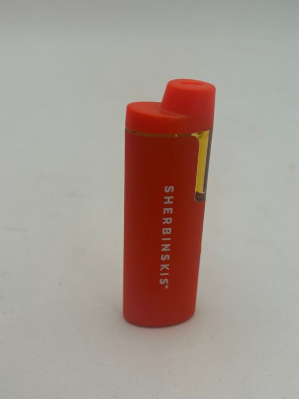 sherbinskis 1g live resin disposable